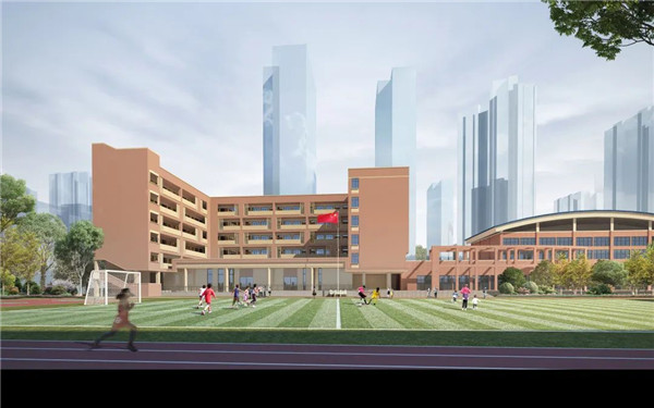 高品质打造幸福校园 高水平办妥锦江教育｜七中育才学校银杏校区二期工程正式完工 - 新闻动态 - 申博官网