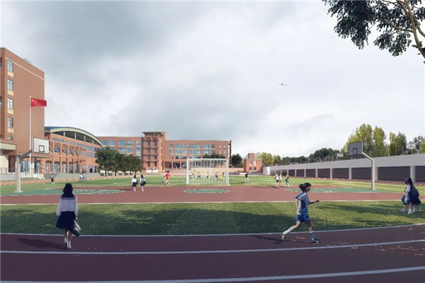 高品质打造幸福校园 高水平办妥锦江教育｜七中育才学校银杏校区二期工程正式完工 - 新闻动态 - 申博官网