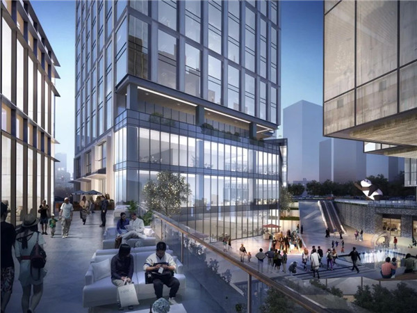 面临难题一直步 奋力建设创佳绩｜申博官网·新同缘建设项目主体封顶 - 新闻动态 - 申博官网