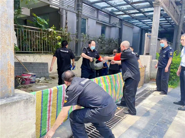 以演筑防 以练备战 全力迎战主汛期 - 新闻动态 - 申博官网