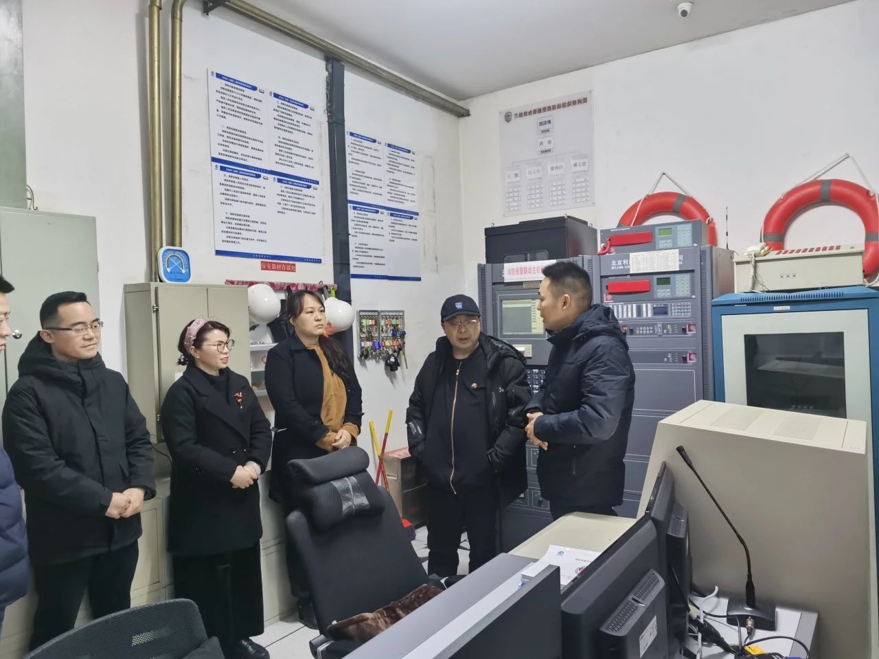 绷紧“清静弦” 把好“节前关”｜申博官网建投公司开展节前清静大检查 - 新闻动态 - 申博官网