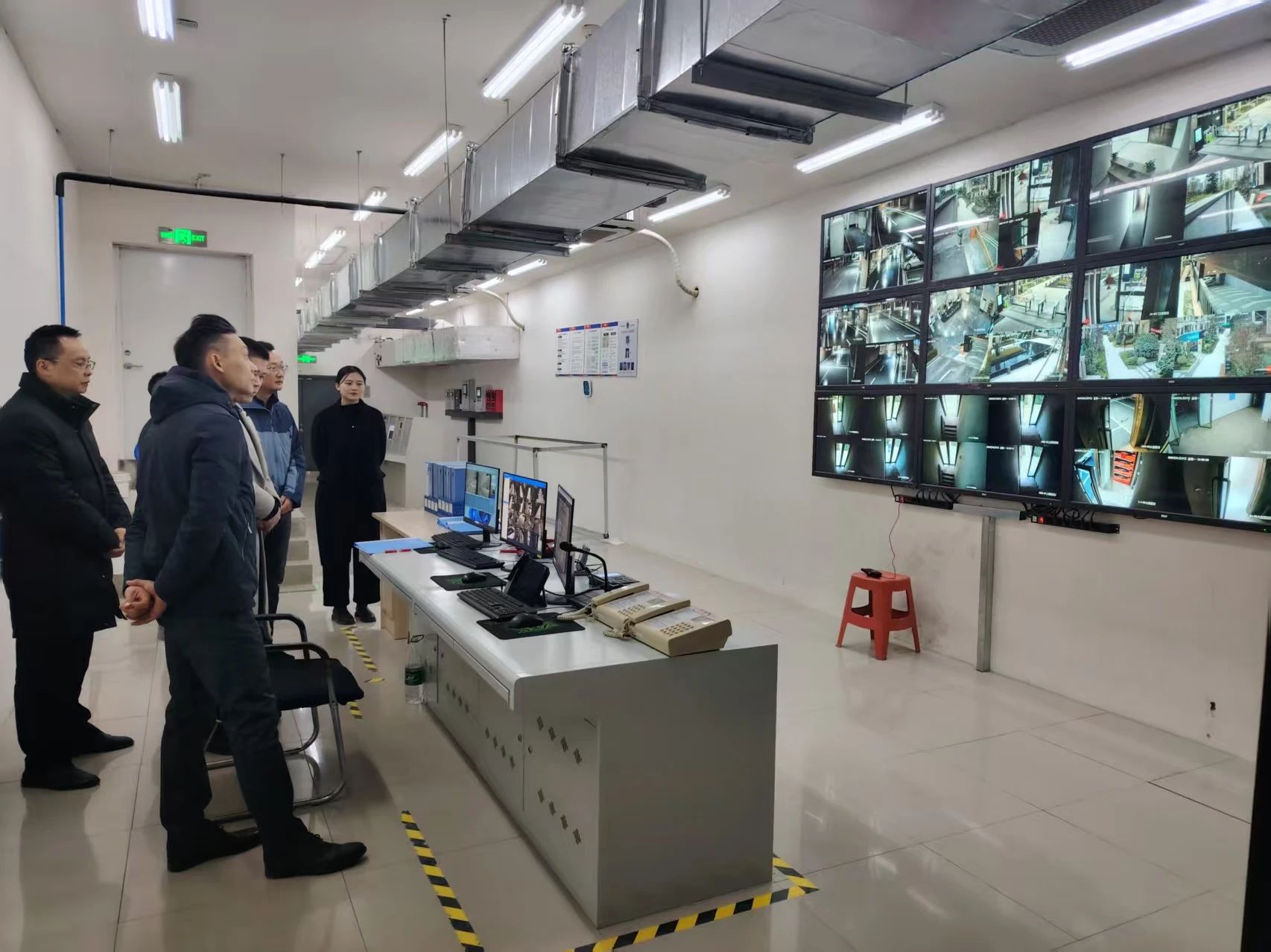 绷紧“清静弦” 把好“节前关”｜申博官网建投公司开展节前清静大检查 - 新闻动态 - 申博官网