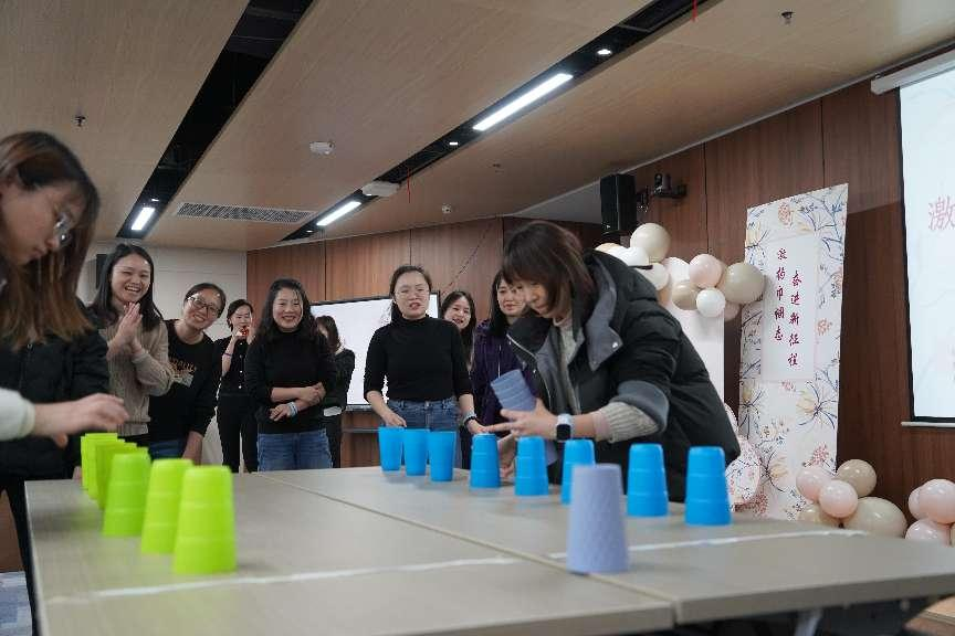 激扬巾帼志 奋进新征程｜申博官网建投公司“三八”妇女节主题活动 - 群团事情 - 申博官网